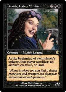 Braids, Cabal Minion Odyssey